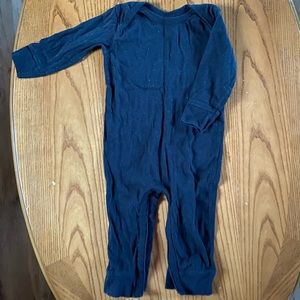 24 m black long sleeve bodysuit